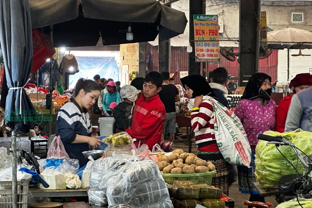 Sa Phin Market, Ha Giang